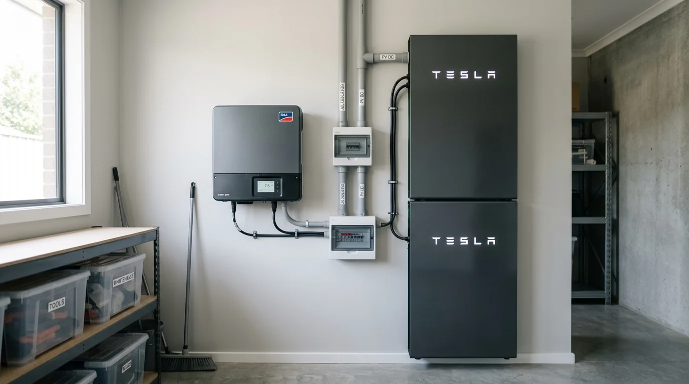 Inverter and Storage Hub